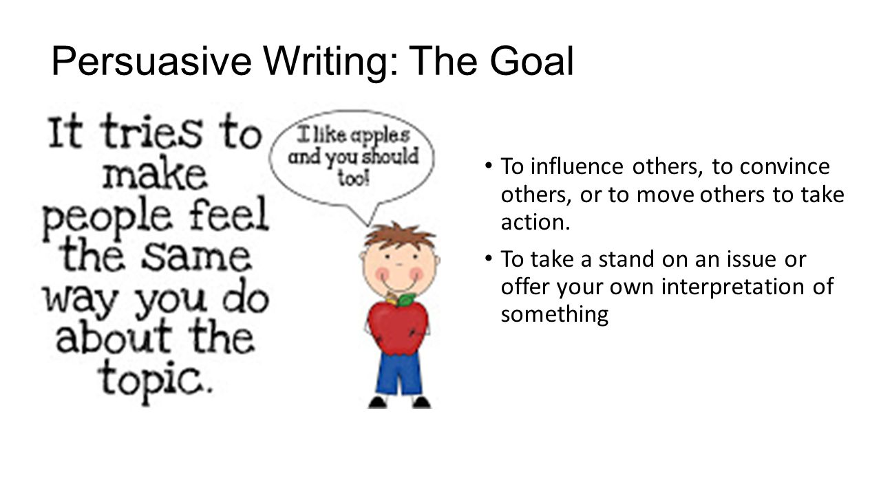 english persuasive writing Writing persuasive letters introduce students to the concept of lobbying for issues they feel strongly about with a classroom argument activity and letter writing models. english persuasive writing Writing persuasive letters introduce students to the concept of lobbying for issues they feel strongly about with a classroom argument activity and letter writing models.