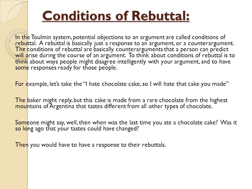 toulmin essay examples