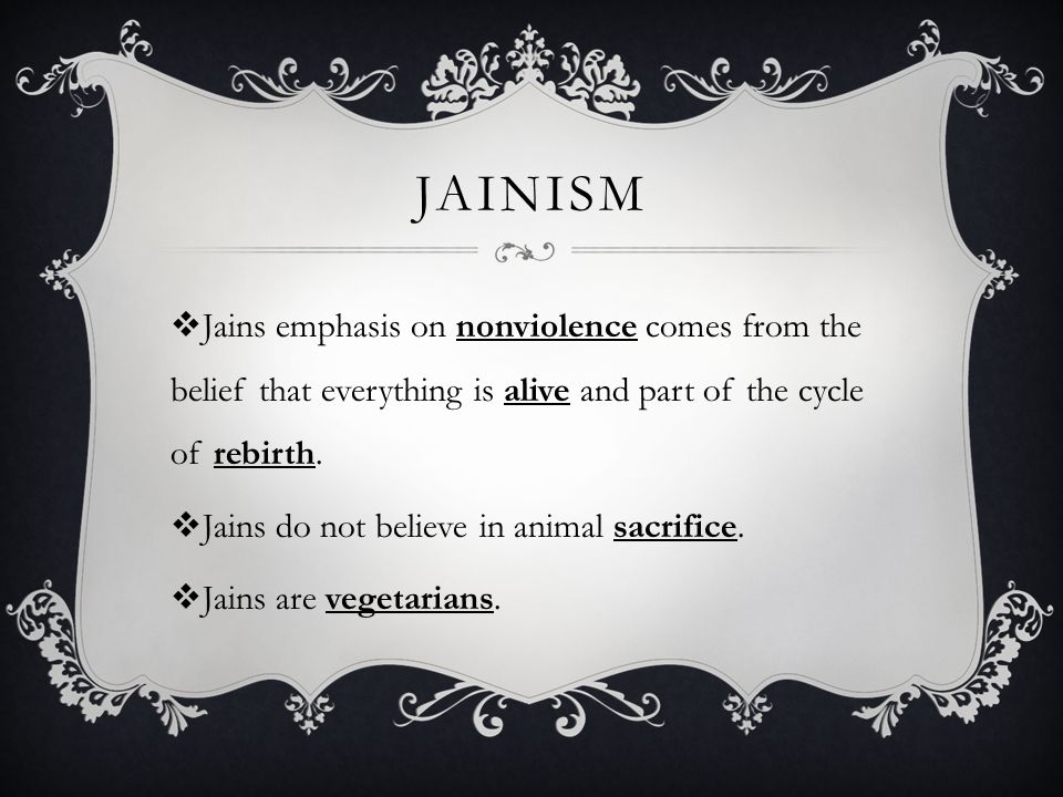Does jainism believe in reincarnation