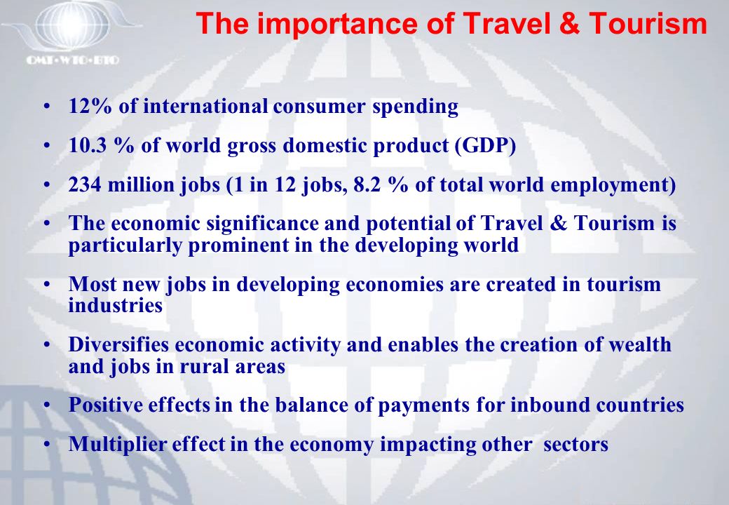 jobs in tourism