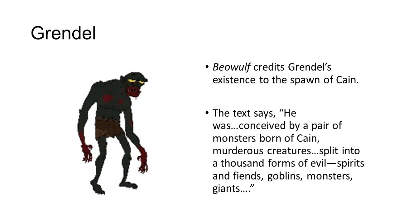 grendel essay grendel essay