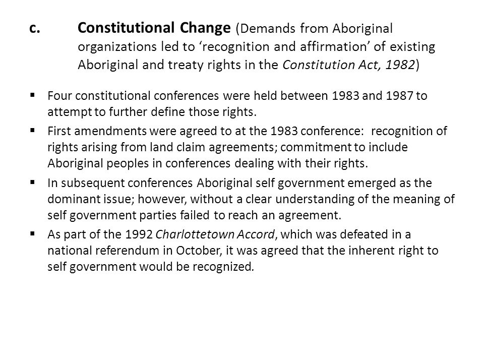 understanding aboriginal form of self government understanding aboriginal form of self government