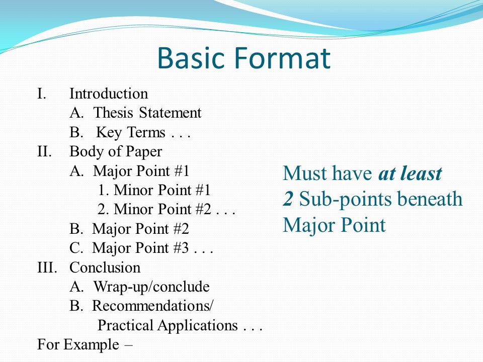 format of writing a thesis statement The thesis statement is the most crucial sentence in the entirety of any formal writing assignment its construction should be done meticulously. format of writing a thesis statement The thesis statement is the most crucial sentence in the entirety of any formal writing assignment its construction should be done meticulously.