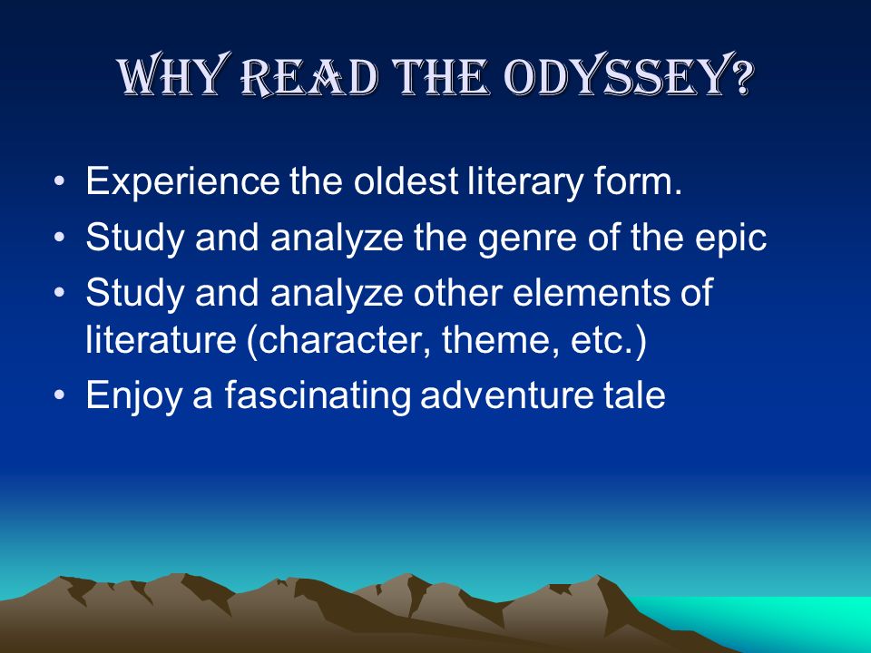 character traits of odyssey by homer essay The odyssey traits of odysseus essay free monkeynotes for the odyssey by homer-character odysseus also has an eye for wealth and adventure, traits. character traits of odyssey by homer essay The odyssey traits of odysseus essay free monkeynotes for the odyssey by homer-character odysseus also has an eye for wealth and adventure, traits.