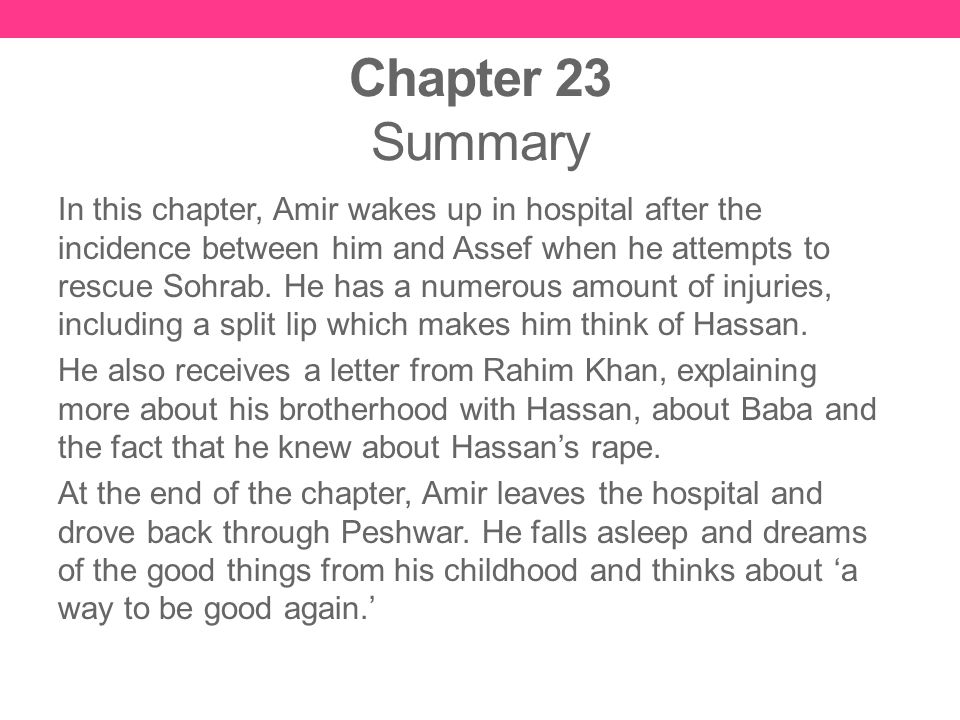 The Kite Runner Essays