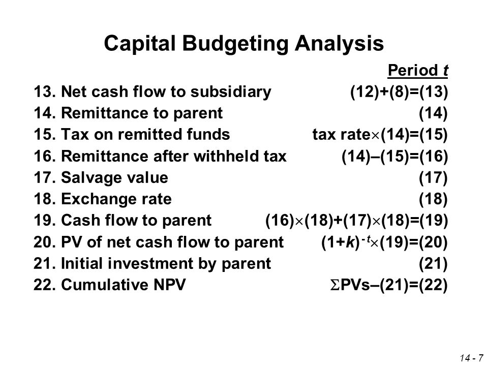 capital budgeting in mnc Mnc capital budgeting begins with an identification of the initial capital required for the project the next step is to estimate the future cash inflows and outflows over the investment horizon as well as the estimation of the. capital budgeting in mnc Mnc capital budgeting begins with an identification of the initial capital required for the project the next step is to estimate the future cash inflows and outflows over the investment horizon as well as the estimation of the.