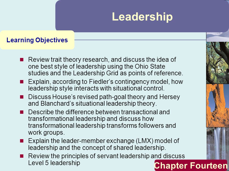 mba lmx theory Organizational behavior mba (friday) case study questions: 1 describe welch’s leadership style using (a) the ohio state dimensions, (b) the managerial grid, and (c) lmx theory. mba lmx theory Organizational behavior mba (friday) case study questions: 1 describe welch’s leadership style using (a) the ohio state dimensions, (b) the managerial grid, and (c) lmx theory.