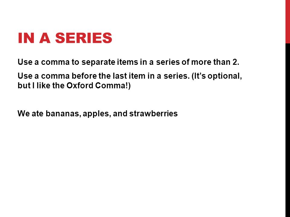 when to use a comma before but