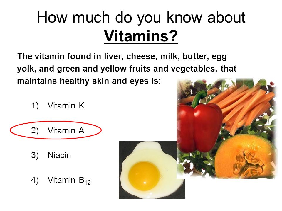 B12 diet handout