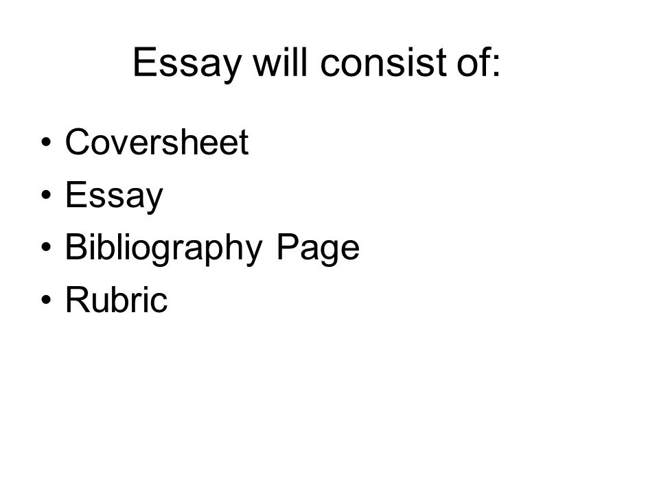 argumentative essay ppt