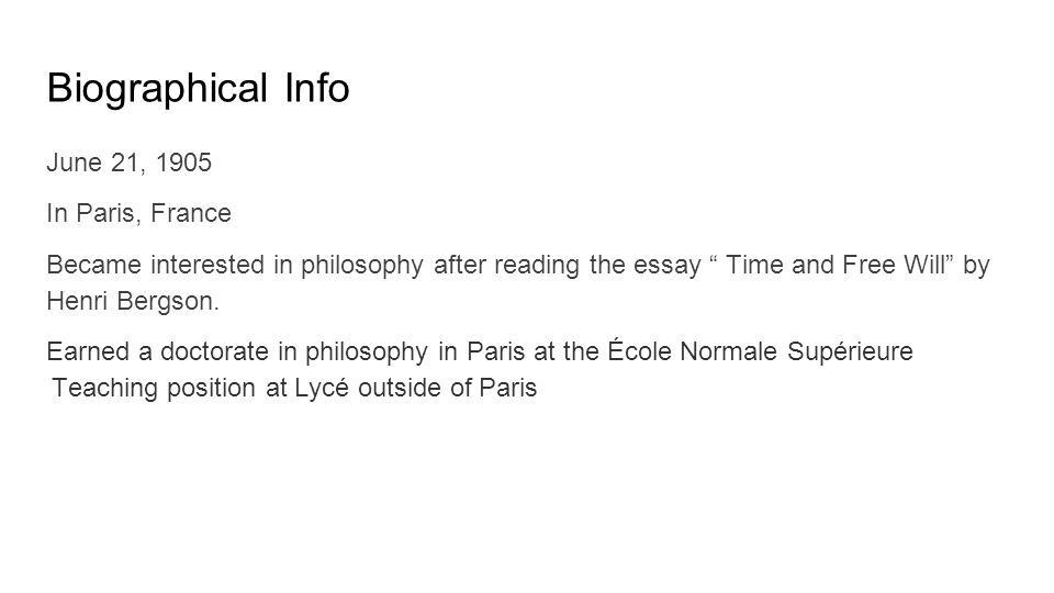 Existentialism Essay Barcafontanacountryinncom Existentialism Essay A Sample Process Essay Best Dissertation Ghostwriter For Hire also English Literature Essay Questions Essay Examples For High School Students