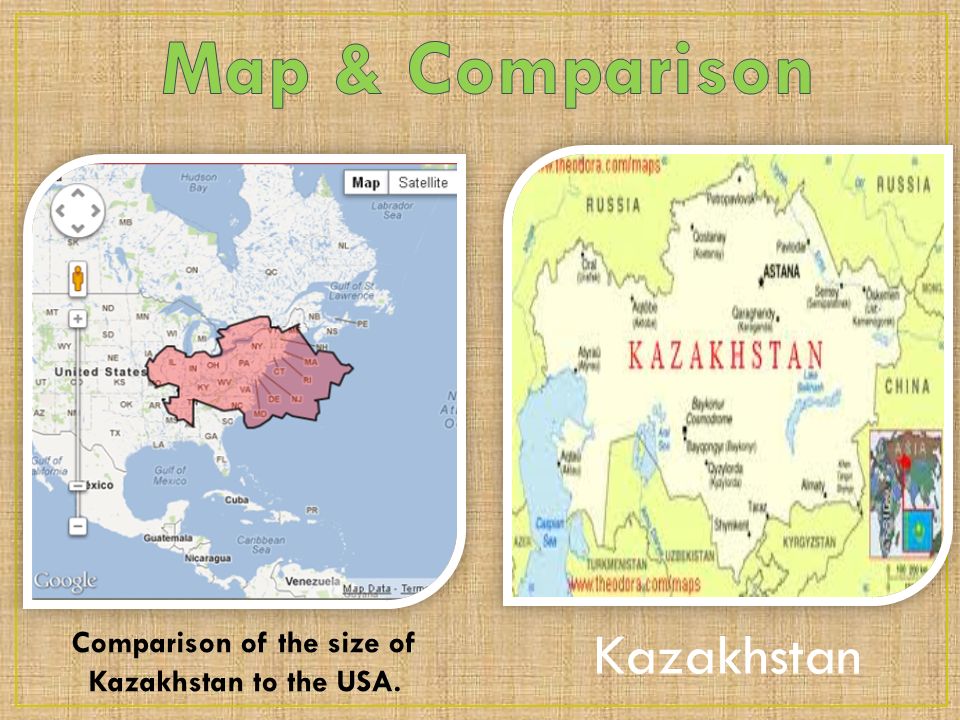 baylee littleton comparison of the size of kazakhstan to the usa size of kazakhstan