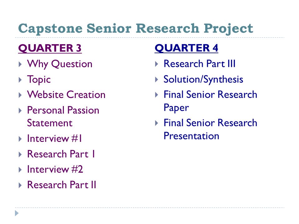 Capstone Research Paper