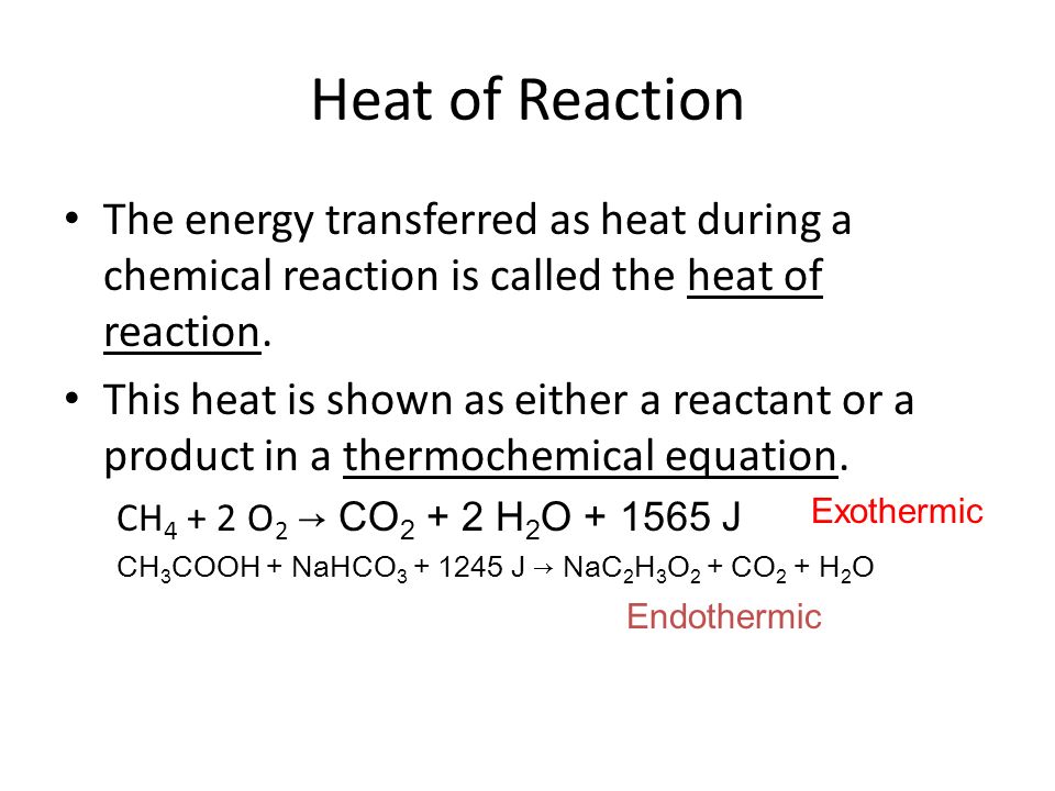 Energy Transfer Equation Chemistry Jennarocca Reaction Energy And Kinetics Chapter 17 Notes Ppt Download