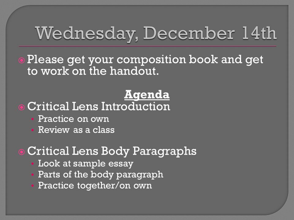 critical lens essay for an occurance Start studying english critical lens learn vocabulary, terms, and more with flashcards, games, and other study tools. critical lens essay for an occurance Start studying english critical lens learn vocabulary, terms, and more with flashcards, games, and other study tools.