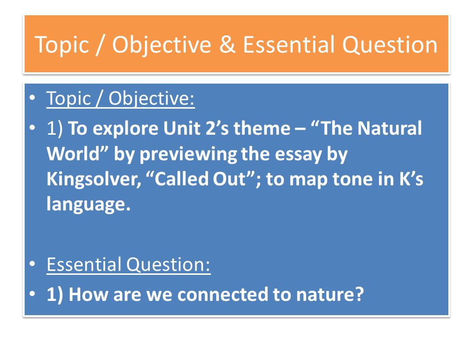 topis for response essay topis for response essay