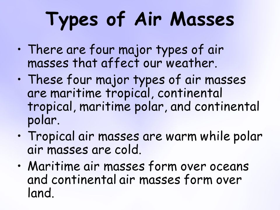 air masses and fronts mr bombick 7 th grade science ppt download how do air masses form