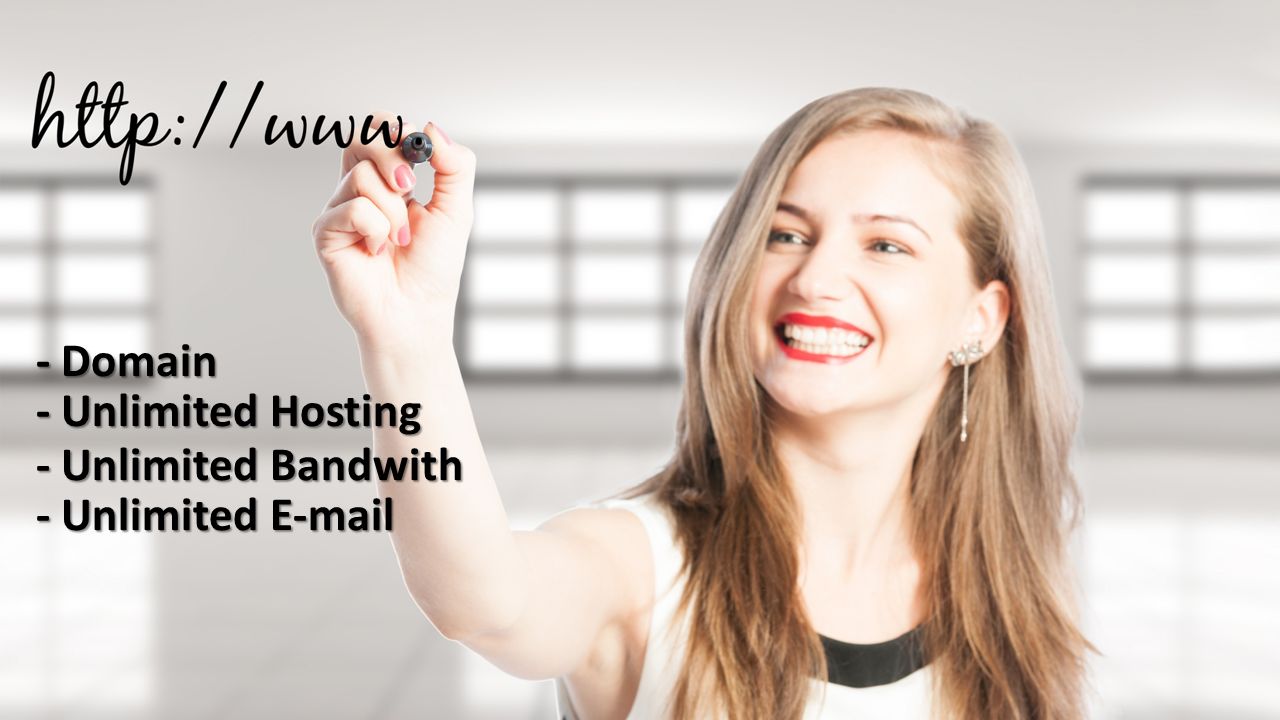 - Domain - Unlimited Hosting - Unlimited Bandwith - Unlimited