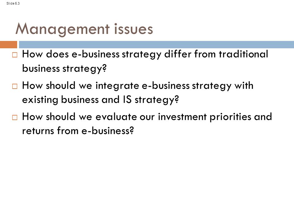 business strategy slides