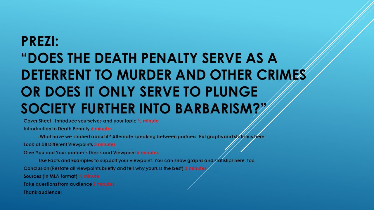 a research on death penalty as a crime deterrent Been trying to hold crime in pardons of a death row inmate, 2 that seminal research was published in on death penalty deterrence. a research on death penalty as a crime deterrent Been trying to hold crime in pardons of a death row inmate, 2 that seminal research was published in on death penalty deterrence.