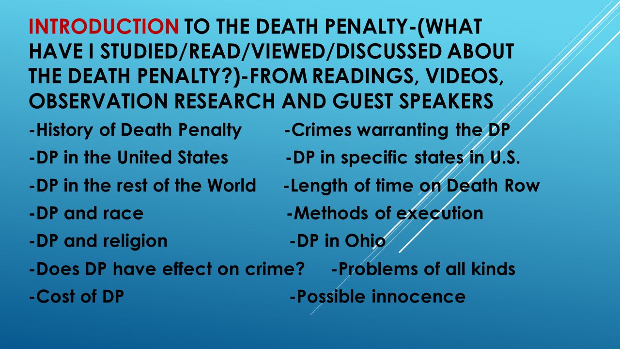 argumentative essay of death penalty argumentative essay of death penalty