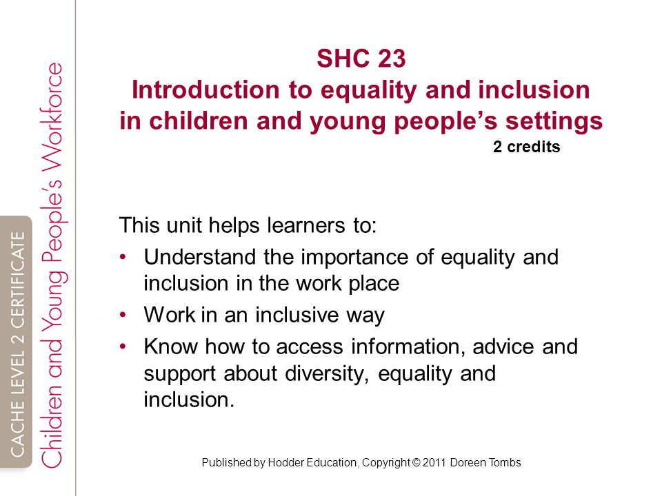 understand the importance of diversity equality understand the importance of diversity equality