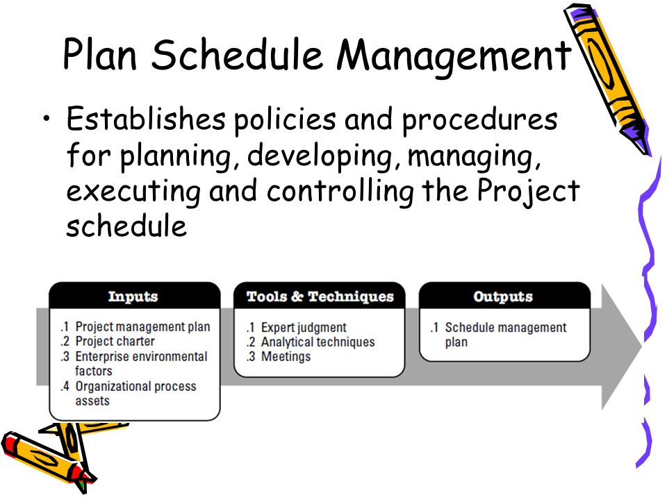 schedule management