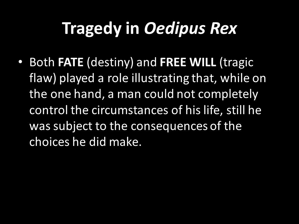 oedipus rex by sophocles fate or free will oedipus rex by sophocles fate or free will