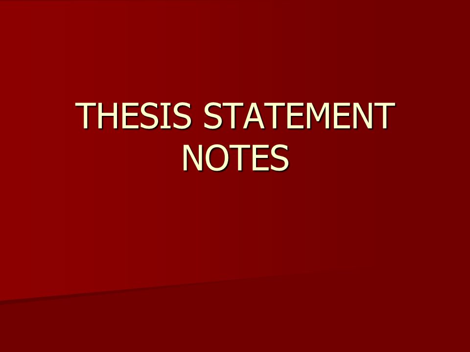 disintegration thesis notes disintegration thesis notes