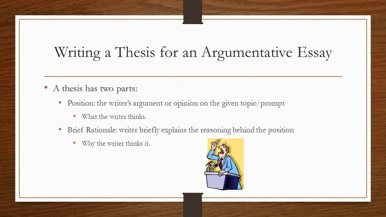 write an essay which argues why write an essay which argues why