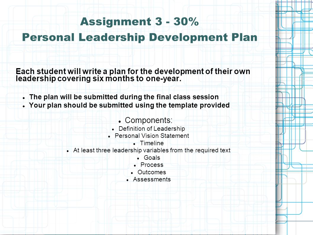 leadership vision statement examples