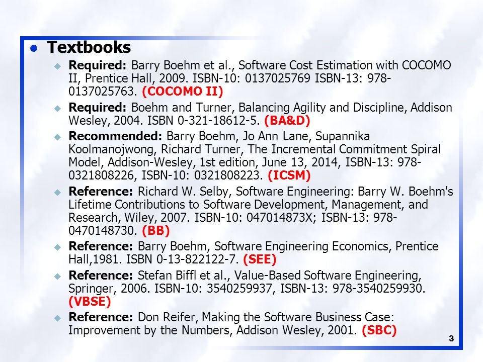 boehm s second law for software engineering Three laws that enable agile software relationships which turned out to become “laws” of software engineering the second law is boehm’s law. boehm s second law for software engineering Three laws that enable agile software relationships which turned out to become “laws” of software engineering the second law is boehm’s law.