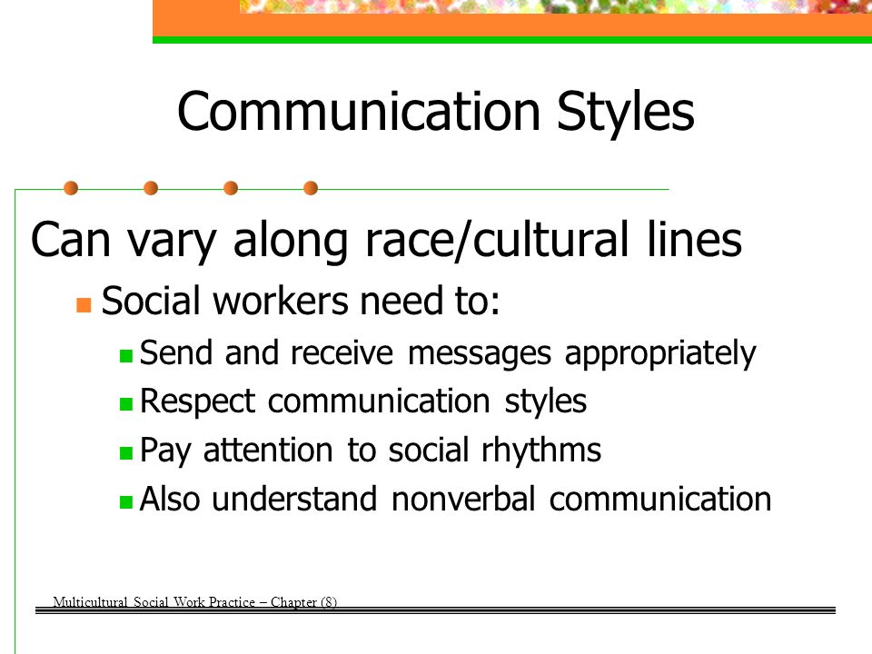 social worker intervention