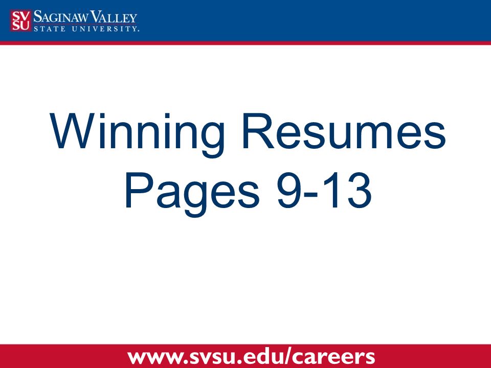 the purpose of a resumes