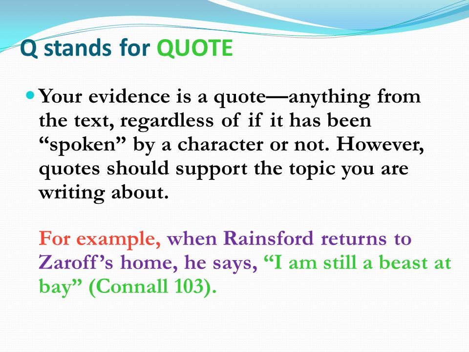 correct use of quotes in essays Does the comma go inside speech marks do you use single (‘) or double (“) inverted commas the answers are all in our guide to punctuation in direct speech. correct use of quotes in essays Does the comma go inside speech marks do you use single (‘) or double (“) inverted commas the answers are all in our guide to punctuation in direct speech.
