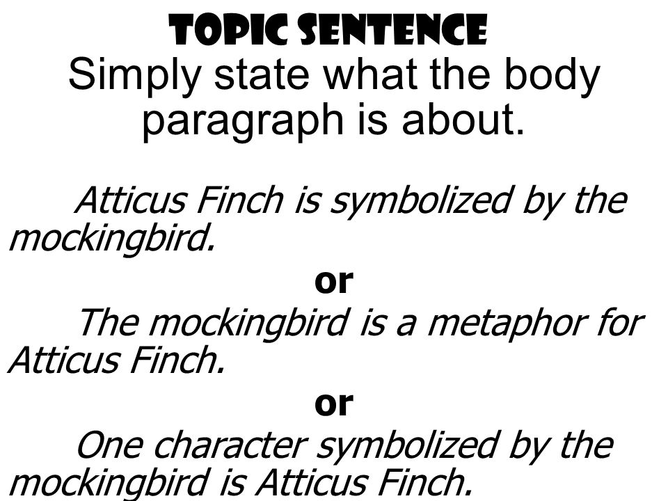 Essays atticus finch
