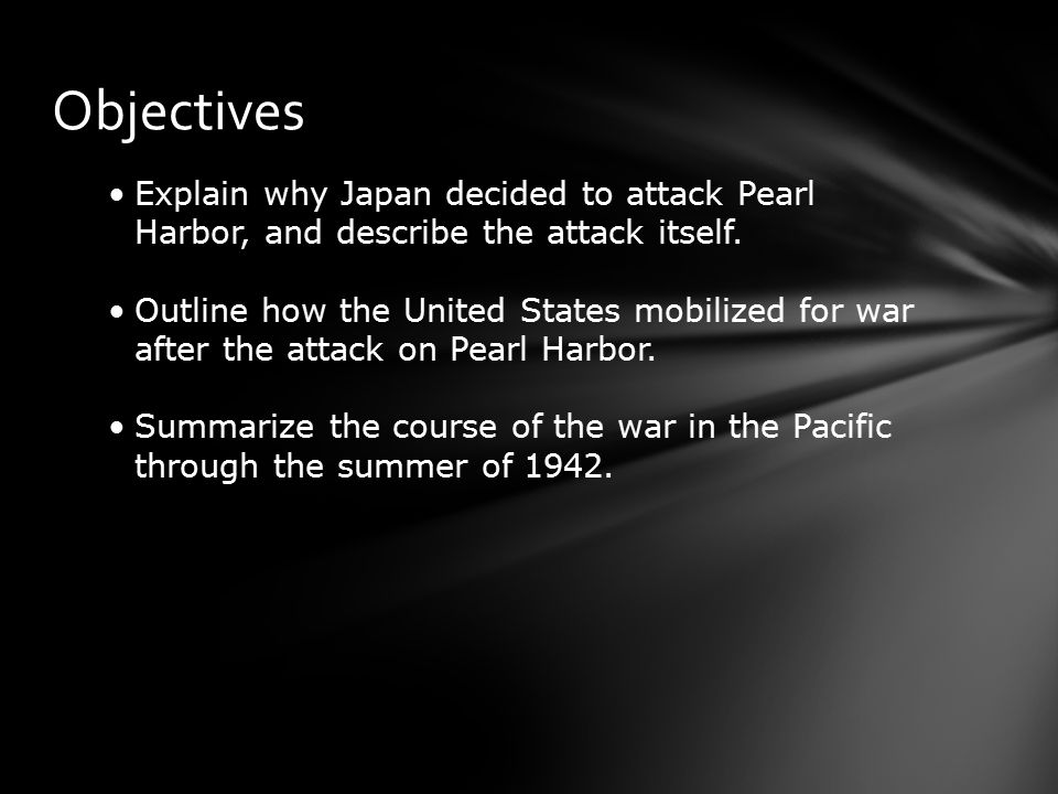 a summary of the japanese attack on pearl harbor a summary of the japanese attack on pearl harbor