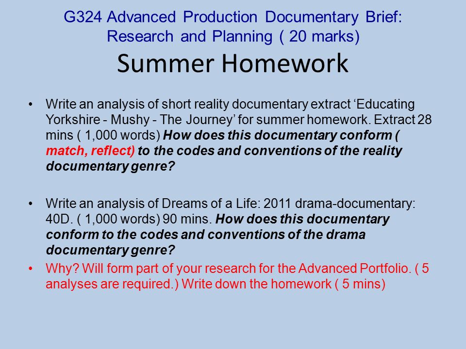 codes and conventions of a documentary Cast and credit is used to showcase the actors that are involved in the film and those who helped in the production of the film are credited for their work. codes and conventions of a documentary Cast and credit is used to showcase the actors that are involved in the film and those who helped in the production of the film are credited for their work.