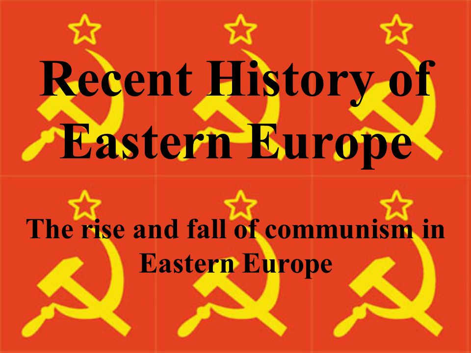 communism in eastern europe Eastern europe, post communism: five years later -- a special report east europe's hard path to new day by craig r whitney, published: september 30, 1994. communism in eastern europe Eastern europe, post communism: five years later -- a special report east europe's hard path to new day by craig r whitney, published: september 30, 1994.