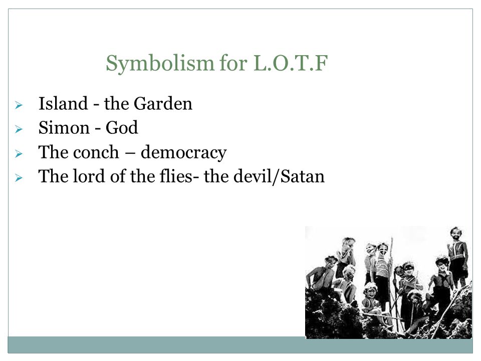 presentation of simon in lord of presentation of simon in lord of