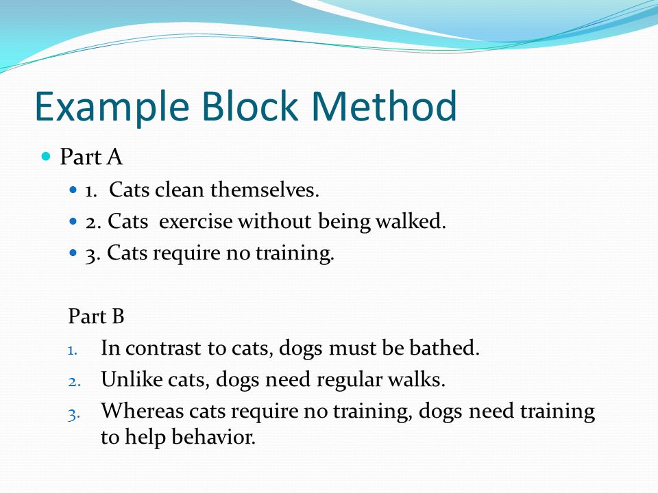 dogs and cats compare and contrast essay