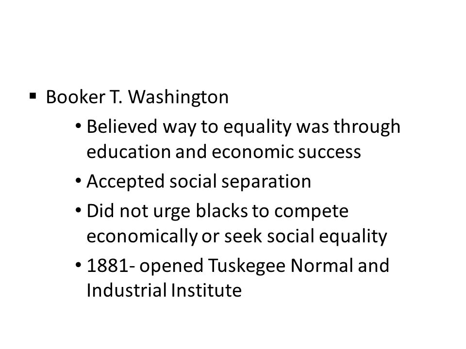  Booker T.