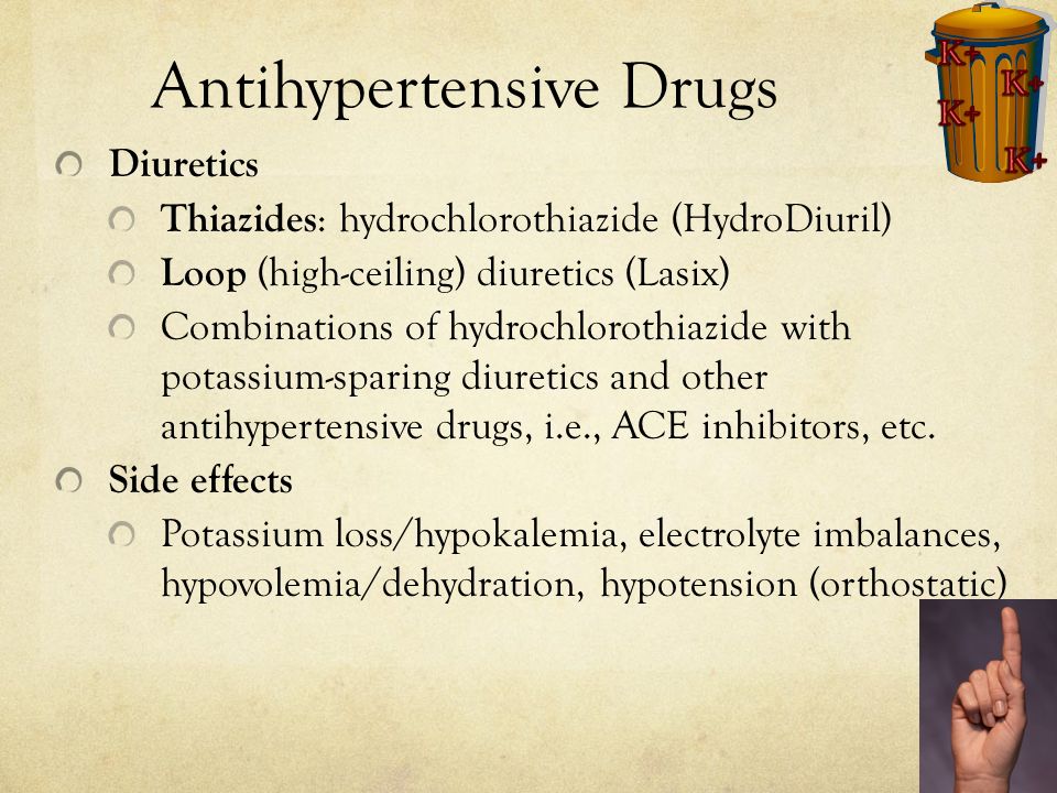 Diuresis With Lasix