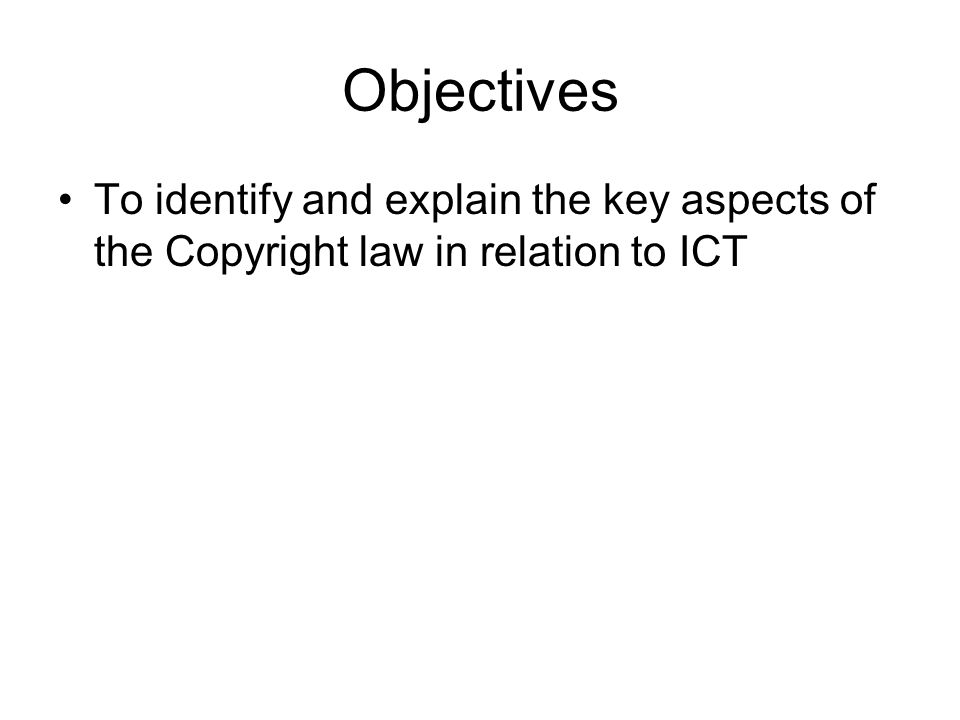 why is copyright important