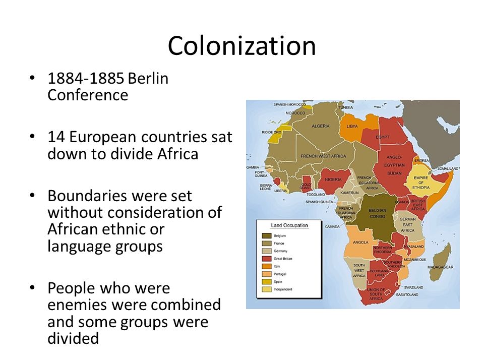 colonization of africa colonization of africa