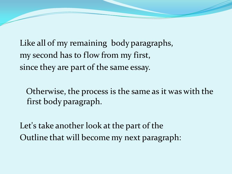 an essays body paragraphs are similar to which part of a paragraph Structure of a general expository essay the following maps a commonly used structure for many academic essays use this outline to guide you as you compose your own. an essays body paragraphs are similar to which part of a paragraph Structure of a general expository essay the following maps a commonly used structure for many academic essays use this outline to guide you as you compose your own.
