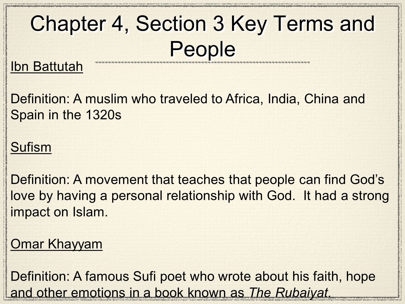 key terms and people chapter 15 Welcome to creating america want to become an american history expert with all the exciting resources, activities, and links right at your fingertips, you're well on your way. key terms and people chapter 15 Welcome to creating america want to become an american history expert with all the exciting resources, activities, and links right at your fingertips, you're well on your way.