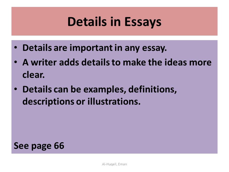 narrative essay conclusion example
