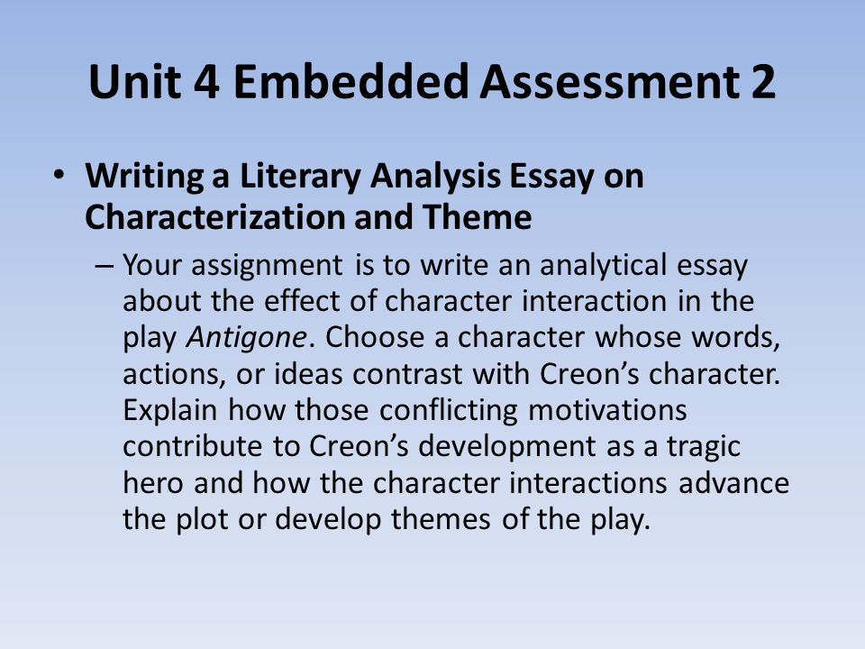 5 Paragraph Essay Topics For High School English Ii Honors Daily Warm Up Use The Graphic Unit Embedded Assessment Writing A Antigone Essay Essay Plagiarism also Merchant Of Venice Essay On Shylock Essays On Antigone English Ii Honors Daily Warm Up Use The Graphic Essay Body