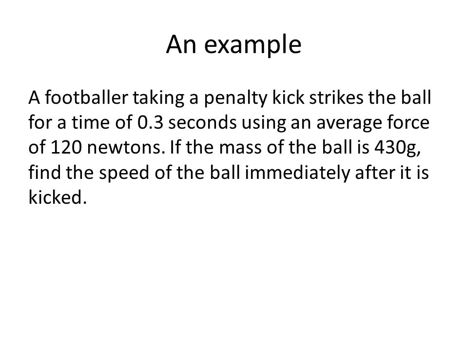 the impulse of a force what is impulse when a force acts on an average ball size
